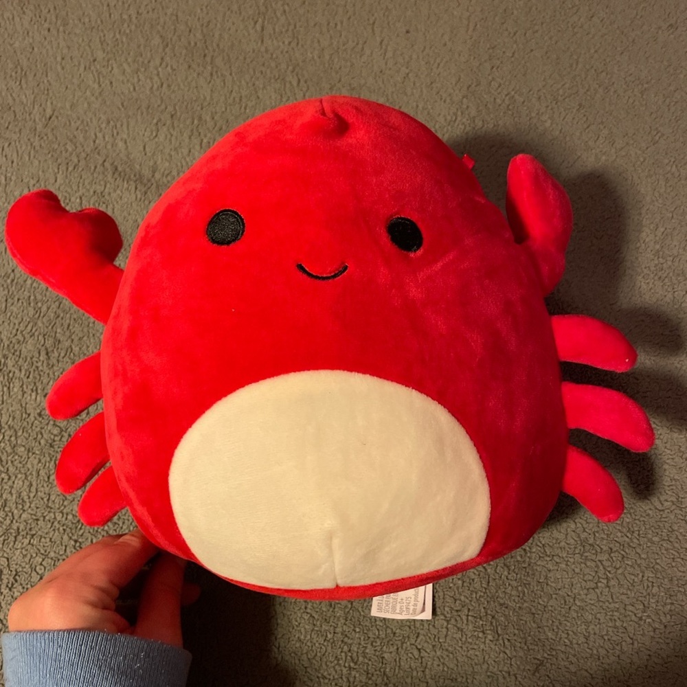 crab squishmallow “Carlos”